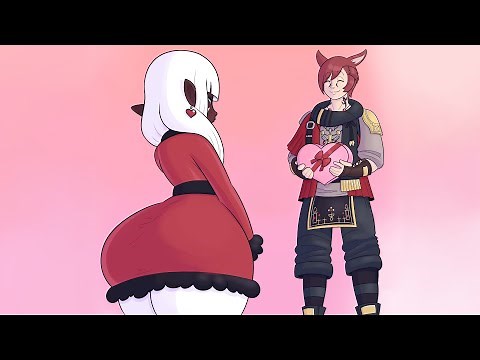 FF14:Mary Muffin-Chocolate | Cobatsart comic dub