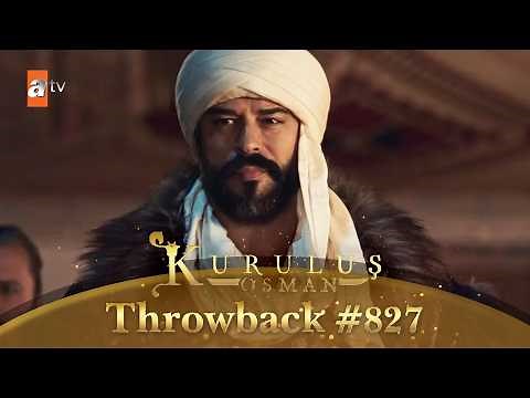 Kurulus Osman Urdu | Throwback #827
