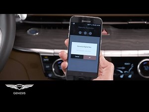 Creating Your Digital Key | Genesis G70 | How-To | Genesis USA