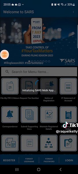 How to Access SARS Services Online and via Mobile App