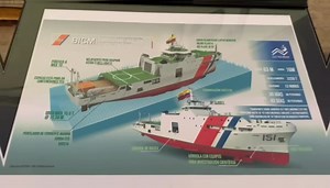 42K views · 900 reactions | ✅1.500 ton de acero ✅63 km de cables ✅8 km de tuberías ✅100 mil horas-hombre en diseño e ingeniería ✅1 millón de horas-hombre para su construcción. Así se logró el buque oceanográfico ARC Simón Bolívar. Dejamos una Armada de Colombia con mejores capacidades. | Diego Molano Aponte | Facebook