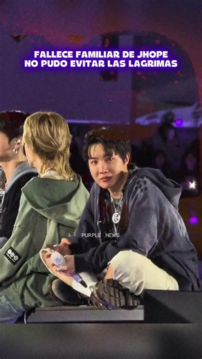 Hobi received devastating news and still went on stage #jhope #bts #army
