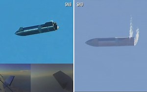 星舰sn9与sn8的飞行对比