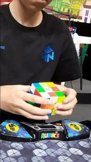 PR [4.82] 3x3 Single // Rubik's WCA European Championship 2024 #speedcubing #gancube