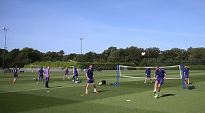 Today's training session at Hotspur Way! 😁 | Tottenham Hotspur
