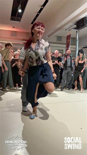 2.7K views · 31 reactions | Swing in Spring 2025 Prato @swinginspringfestival Saturday Night Party Circle Jam 04 | Social Swing | Facebook