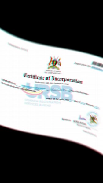 KINDERHILFEZENTRUM Officially Registered at URSB - Donate Today!