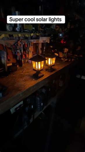 These lights are solar require no wiring a new electrician simple install within five minutes #SolarLanternLights #LanternLights #PostCapLights # #TikTokShopJumpstartSale @HOODINK