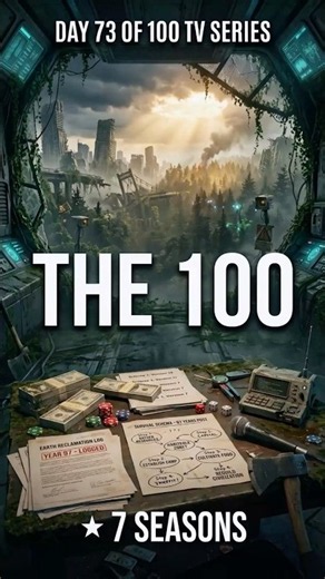 TV Series 73 : The 100 | They Returned to Earth 97 Years After the Apocalypse🌍