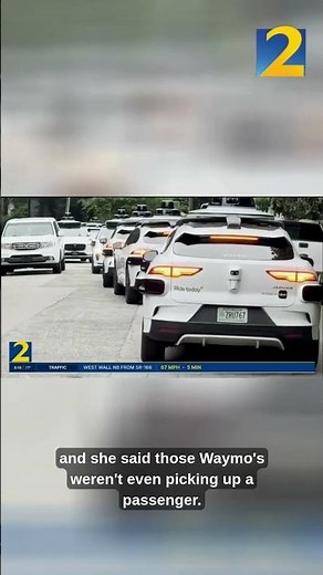 Empty Waymos invade Atlanta neighborhood; company responds