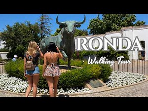 RONDA SPAIN Walking Tour | Explore the Stunning Cliffside City