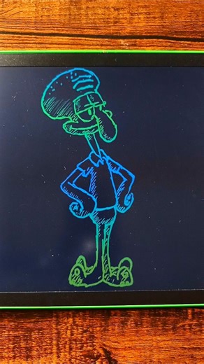 Artby Raheem on Instagram: "Drawing SpongeBob | LCD Speed Drawing 🍍✨ . . . . #spongebob #fyp #cartoondrawing #speeddrawing #digitaldrawing"