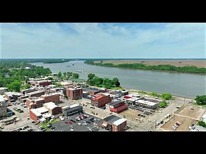Henderson, Kentucky: Aerial Perspectives from Above