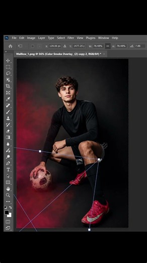 Why Every Sports Photographer Needs Smoke Overlays 🔥📸