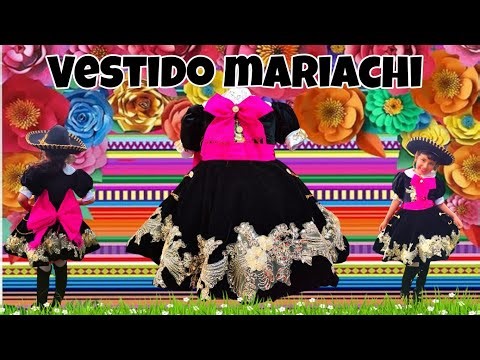 How to make a mariachi dress for national holidays