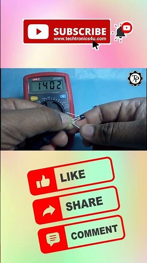 How to Test Transistor Using Multimeter ??