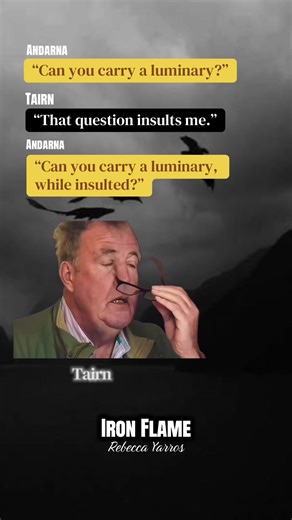 Fourth Wing: Iron Flame Insights and Humor