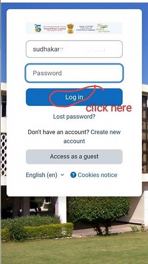 Login and course access process of NWA Pune ‪@apengineershub1279‬