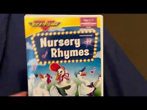 Opening to Rock n Learn Nursery Rhymes 2004 DVD