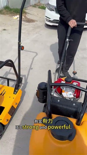 Mini Body, Max Power - Versatile for All Roads, Perfect for Engineering Compaction - Rely