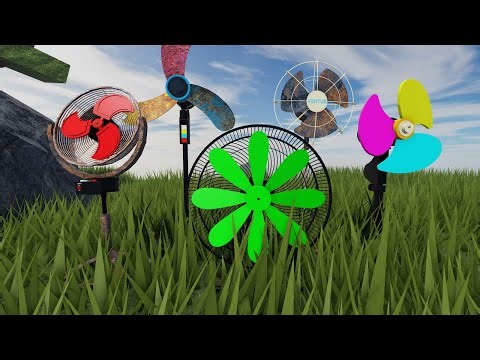 Spinning FAN COLOURS Revolutionize Invention?