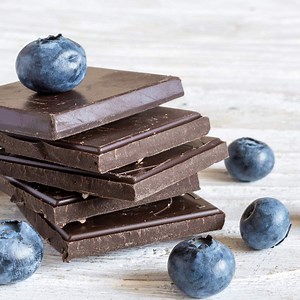 Dark Chocolate Covered Blueberries