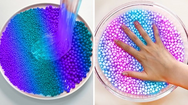 Crunchy Slime ASMR: Relaxation at Your Fingertips
