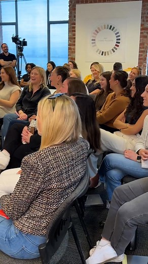 As part of their latest launch, Chris Loves Julia stopped by our Pottery Barn Kids and Pottery Barn Teen headquarters to share how this collection speaks to their longtime style. It was so fun! #lovemypbk #lovemypbteen | Pottery Barn Teen