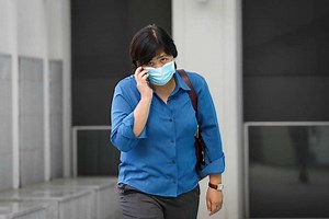 339K views · 2.3K reactions | Phoon Chiu Yoke is out on S$8,000 bail after a two-week psychiatric assessment at the Institute of Mental Health. She was seen leaving the State Courts on Tuesday (June 8, 2021) with her mask on. Read more: https://tdy.sg/3cqxELc Video: Raj Nadarajan/TODAY | TODAY | Facebook