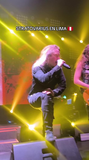 Stratovarius en Lima: Un Concierto Inolvidable
