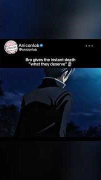 Bro's aura 📈 #anime