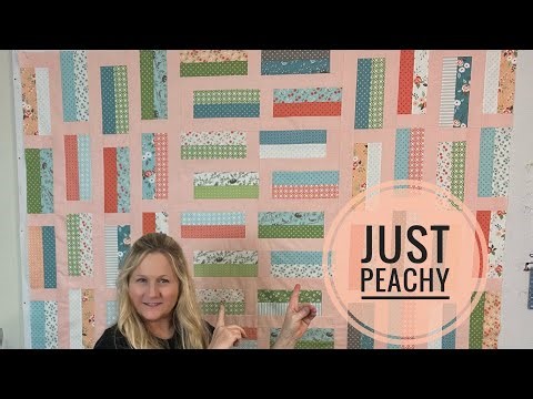 Easy Jelly Roll Quilt Pattern