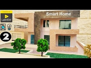 Create a Custom Home Automation System with LabVIEW and Arduino! || Part 2 of 2