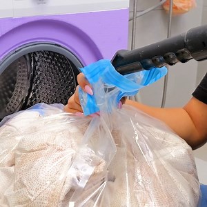 Quick guide to washing a duvet in the machine! ✨🧼 | MetDaan Fashion