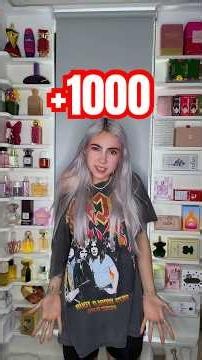 I bought over 1000 perfumes😳😍