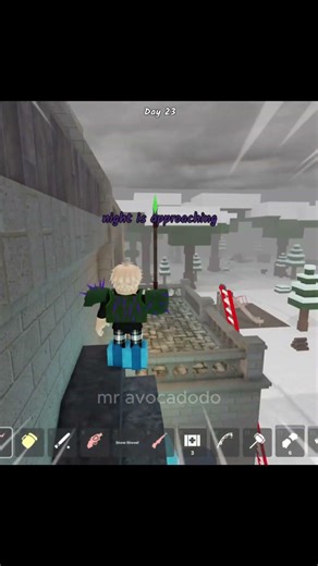 Stealth mission #roblox #99daysintheforest