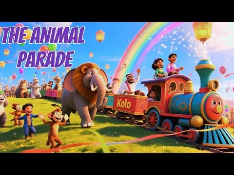 March of the Animals! 🐘🦁🐒 The Animal Parade