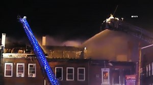 4 residents rescued from burning home, dozens left homeless after Passaic fire