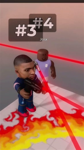 BLIND SHOT MOMENTS😁 #roblox #shorts