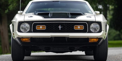 This '71 Ford Mustang Mach 1 Was Originally a 21st Birthday Present