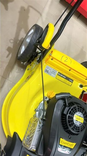 We will Learn How To Start The Lawn Mower