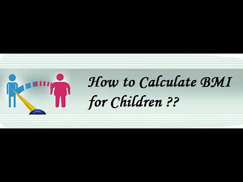 How to Calculate BMI for Children