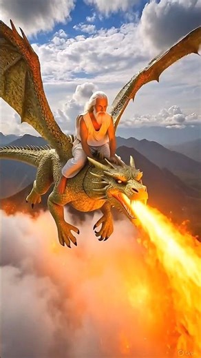 This Dragon Is Made by Hand… Watch Till the End 🔥#Dragon#HandcraftArt#IndianArtisan