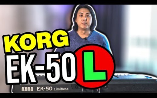 EK-50L?科音编曲键盘性价比高电子琴？（生肉）KORG Demo & Buying Guide FeaturesOvervie