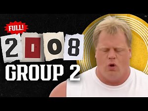 *FULL* 2008 World's Strongest Man | Group 2