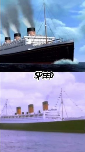 RMS Queen Mary vs RMMV Oceanic #oceanliners #titanic #oceanic #queenmary