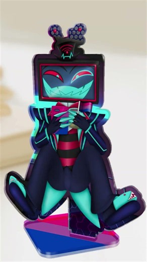 Pride Vox merch drop! #hazbinhotel #hellaverse #pride