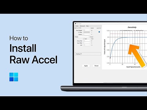 How To Install Raw Accel on Windows - Tutorial