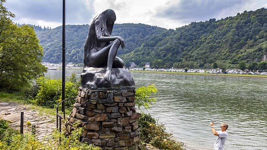 Gefahr am Rhein und beliebtes Ausflugziel: Die wahre Geschichte der Loreley