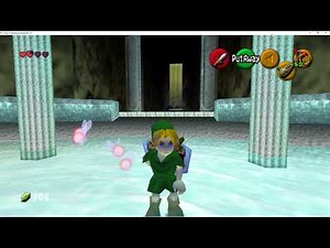 Ocarina of Time - Sacred Forest Meadow Fairy Fountain